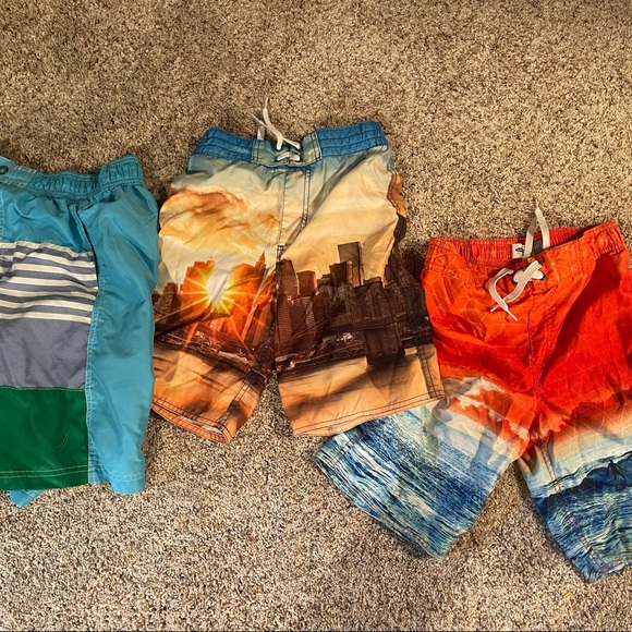 Old Navy Other - Youth swimming trunks size 10-12 lot